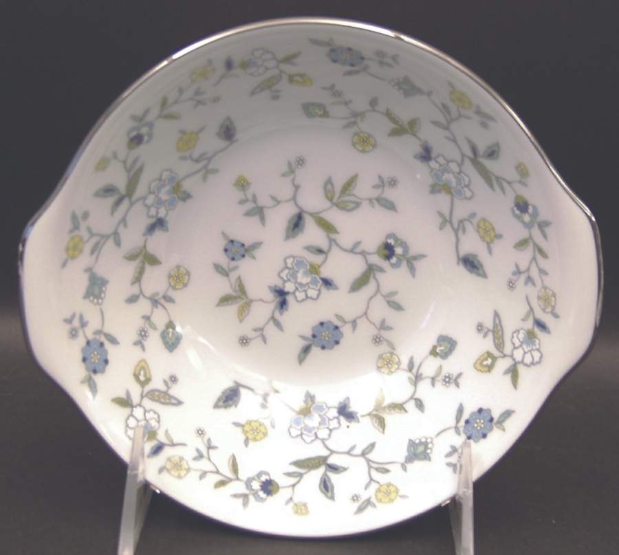 Chintz Lugged Cereal Bowl by Noritake-1
