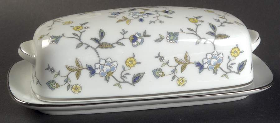 Chintz 1/4 Lb Covered Butter by Noritake-1