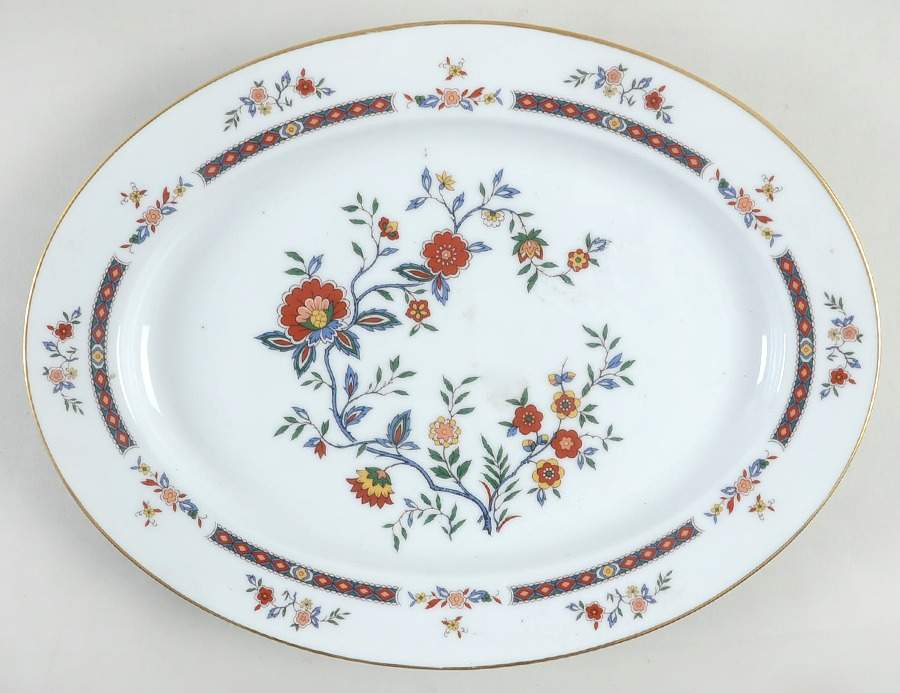 Chimfon 13" Oval Serving Platter by Noritake-1