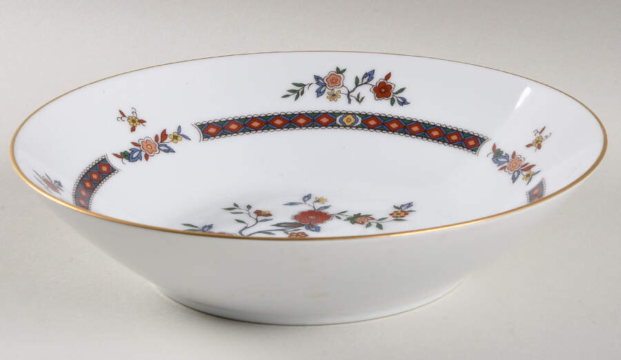 Chimfon Coupe Soup Bowl by Noritake-1