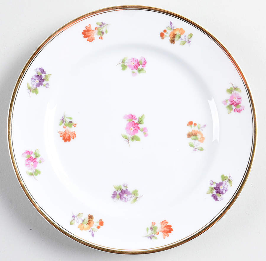 Chintz Bread & Butter Plate by Noritake-1