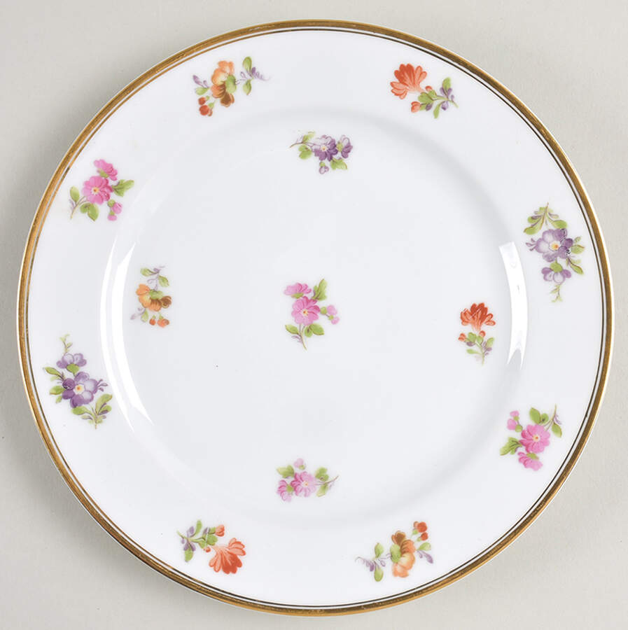 Chintz Salad Plate by Noritake-1
