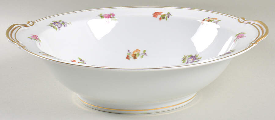 Chintz 10" Round Vegetable Bowl by Noritake-1