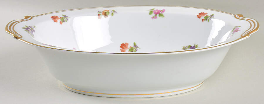 Chintz 10" Oval Vegetable Bowl by Noritake-1