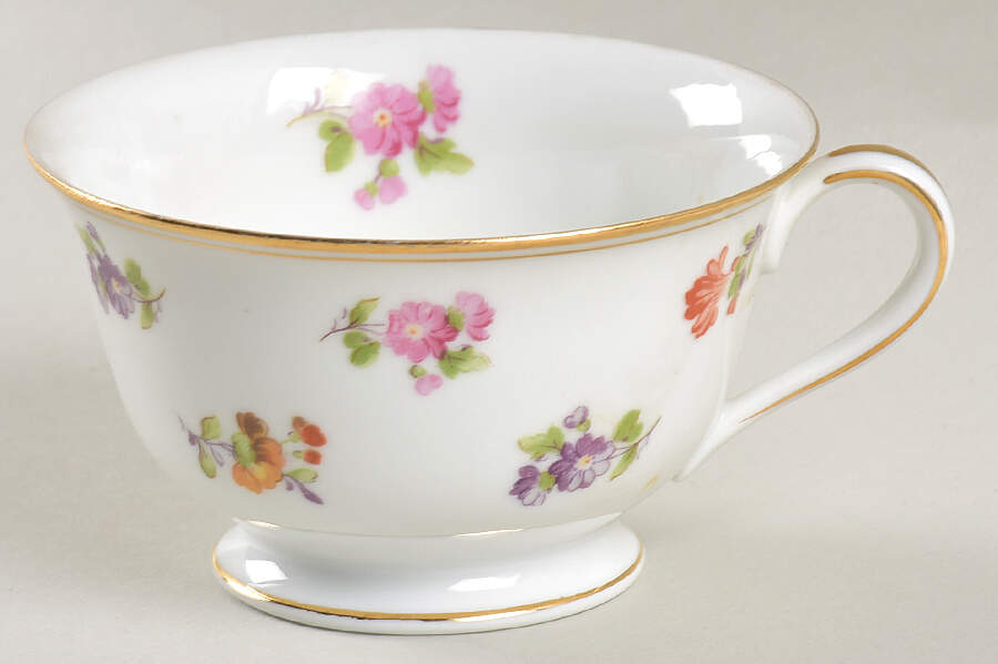 Chintz Footed Cup by Noritake-1