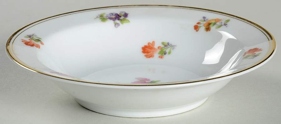 Chintz Rim Fruit/Dessert (Sauce) Bowl by Noritake-1