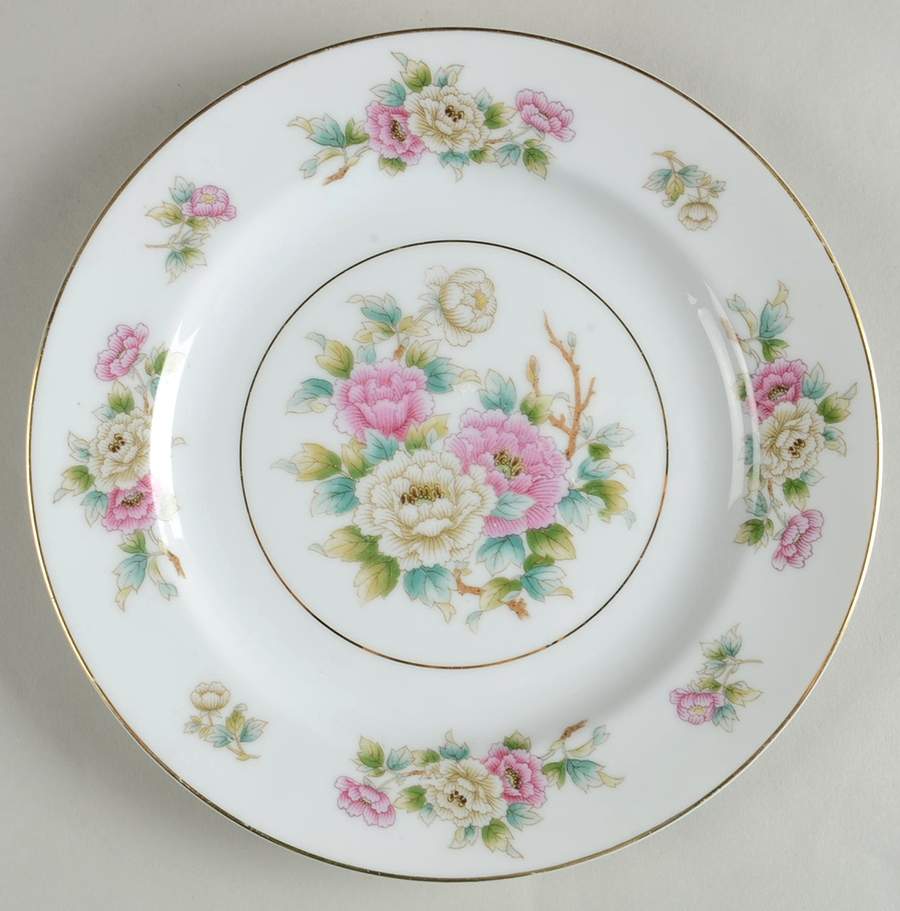 Chinapeony Salad Plate by Noritake-1