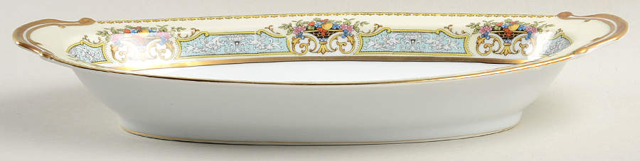 Chine Blue Celery by Noritake-1