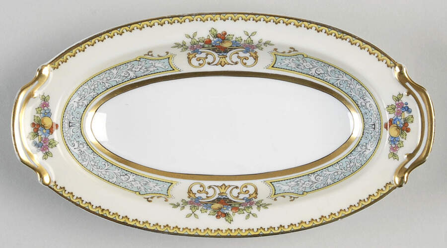 Chine Blue Relish by Noritake-1