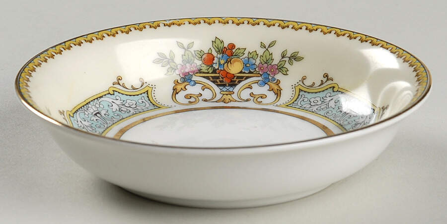 Chine Blue Fruit/Dessert (Sauce) Bowl by Noritake-1