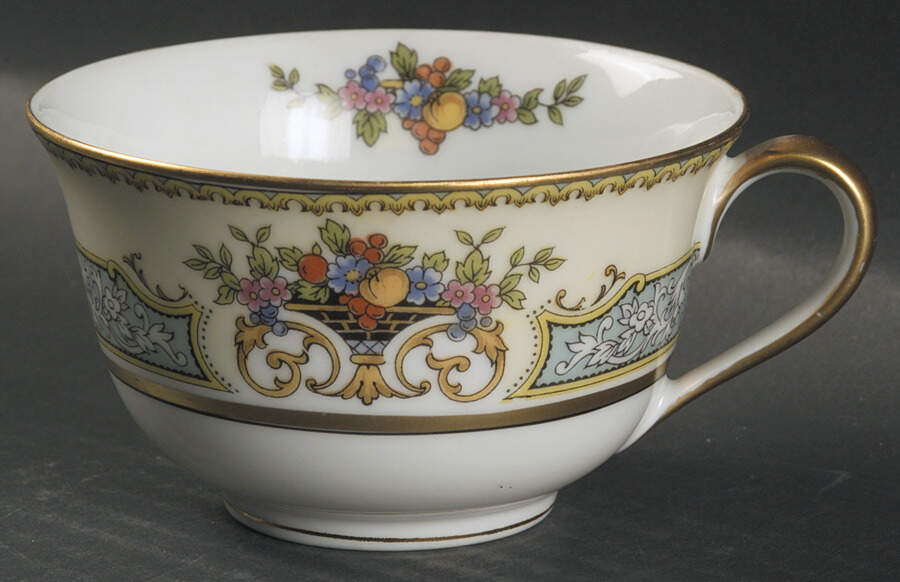 Chine Blue Oversized Cup by Noritake-1