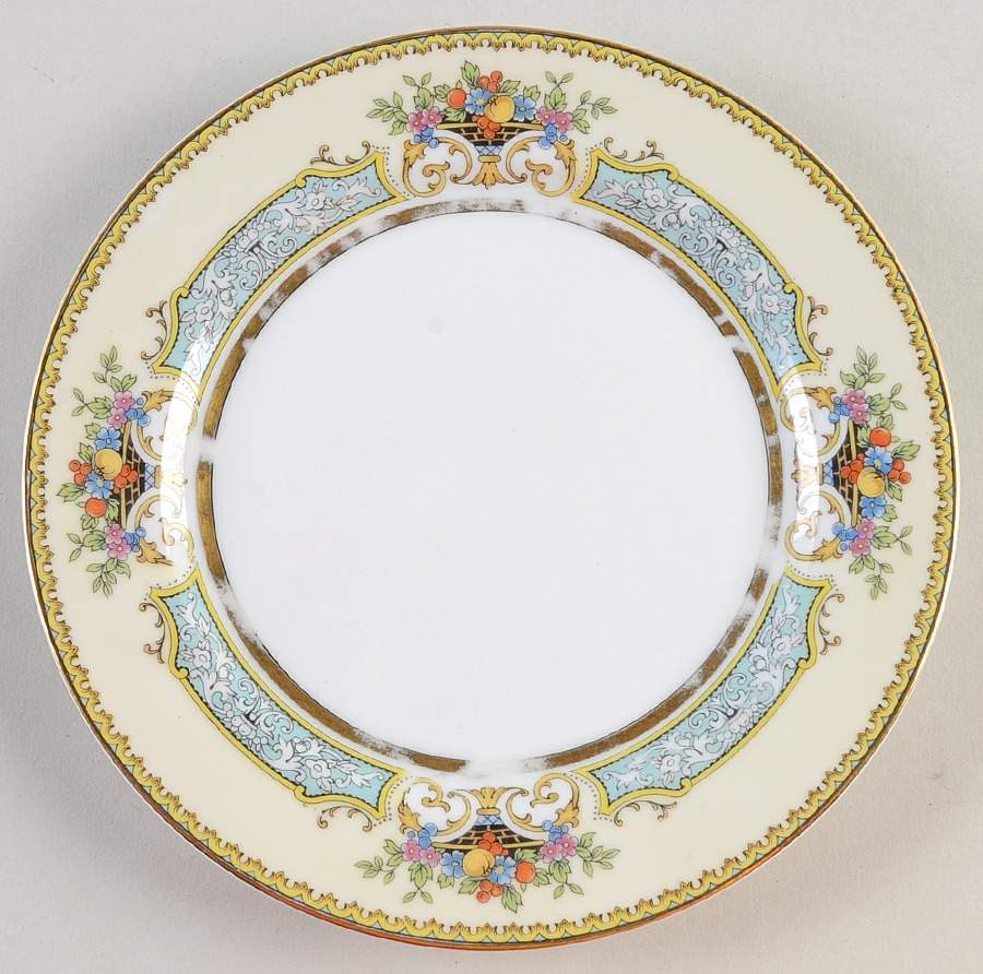 Chine Blue Salad Plate by Noritake-1