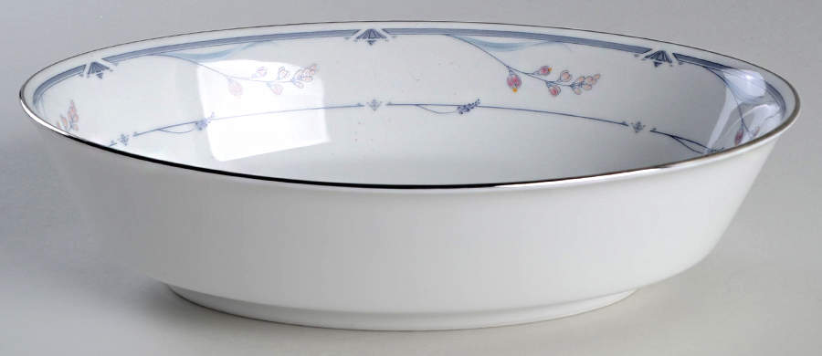 Chelsea Morn 9" Oval Vegetable Bowl by Noritake-1