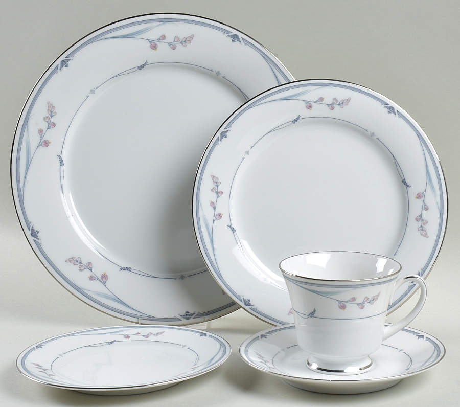 Chelsea Morn 5 Piece Place Setting by Noritake-1
