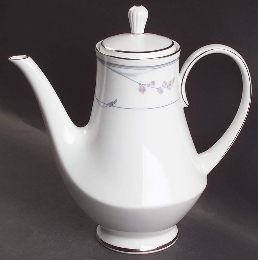 Chelsea Morn Coffee Pot & Lid by Noritake-1