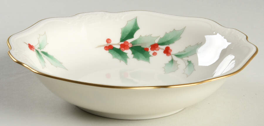 Christmas Memories Coupe Soup Bowl by Noritake-1