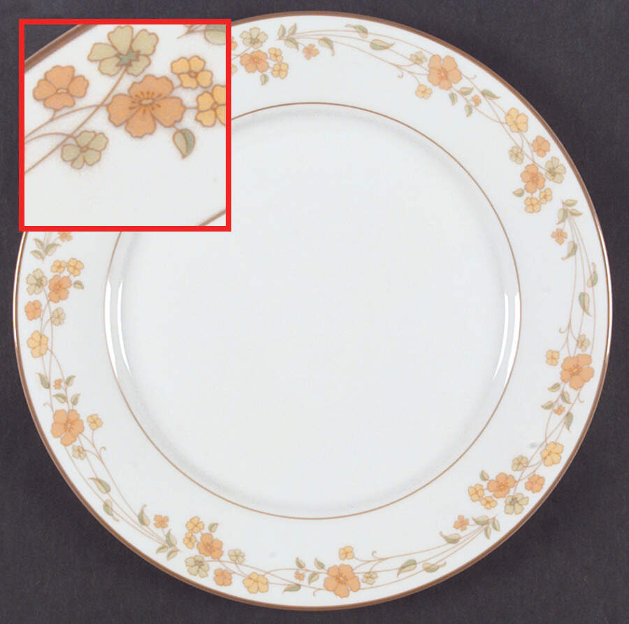 Chorus Dinner Plate by Noritake-1