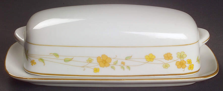 Chorus 1/4 Lb Covered Butter by Noritake-1