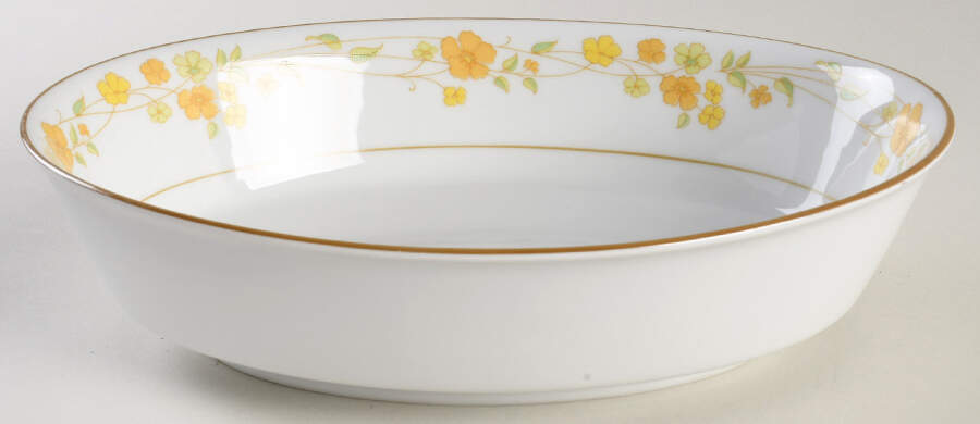 Chorus 9" Oval Vegetable Bowl by Noritake-1