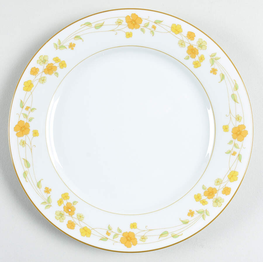 Chorus Salad Plate by Noritake-1