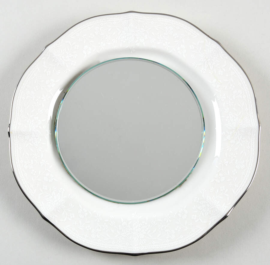 Chandon Platinum Mirror-Small (SP) HC by Noritake-1