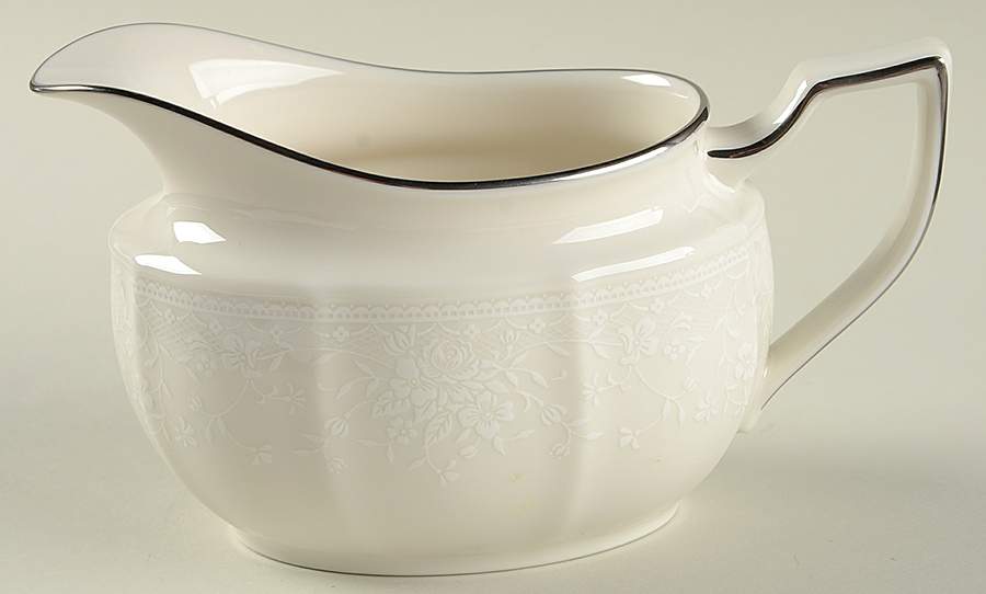Chandon Platinum Gravy Boat by Noritake-1