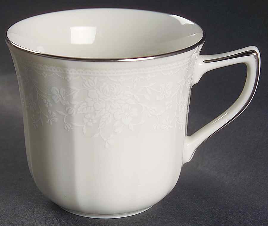 Chandon Platinum Flat Cup by Noritake-1