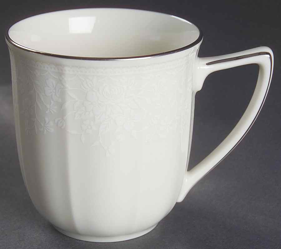 Chandon Platinum Mug by Noritake-1