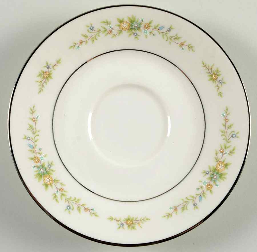 Christina Saucer by Noritake-1