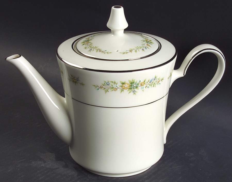 Christina Teapot & Lid by Noritake-1