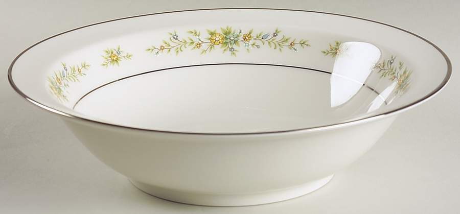 Christina 10" Round Vegetable Bowl by Noritake-1