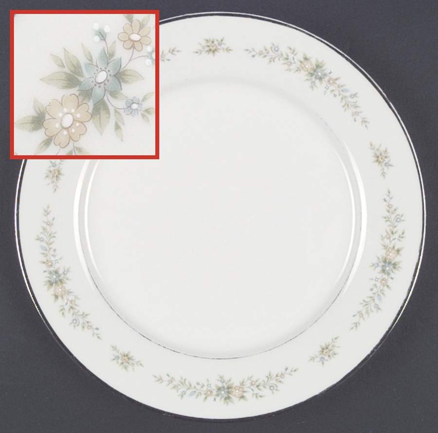 Christina Dinner Plate by Noritake-1