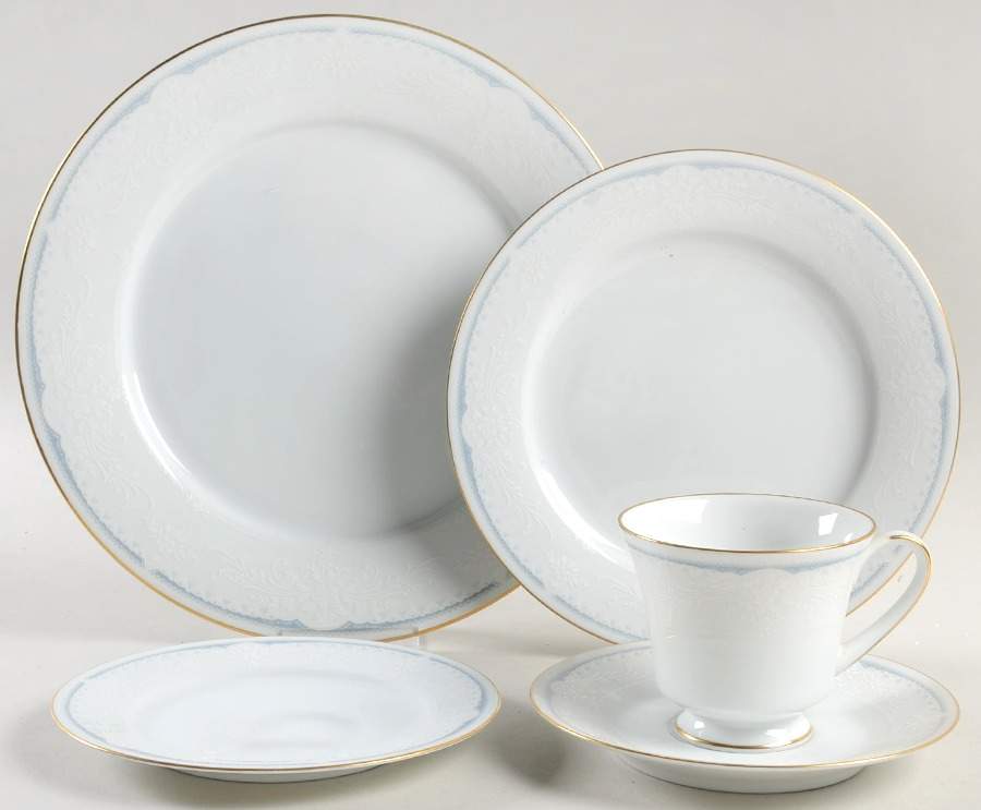 Christine 40 Piece Estate Set by Noritake-1