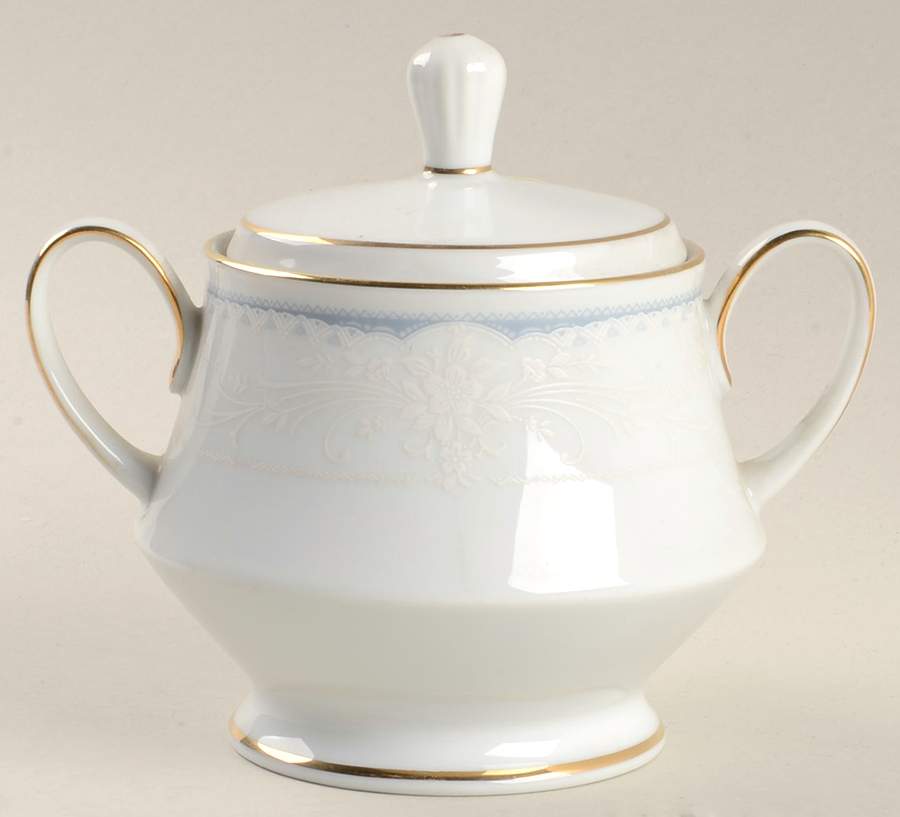 Christine Sugar Bowl & Lid by Noritake-1