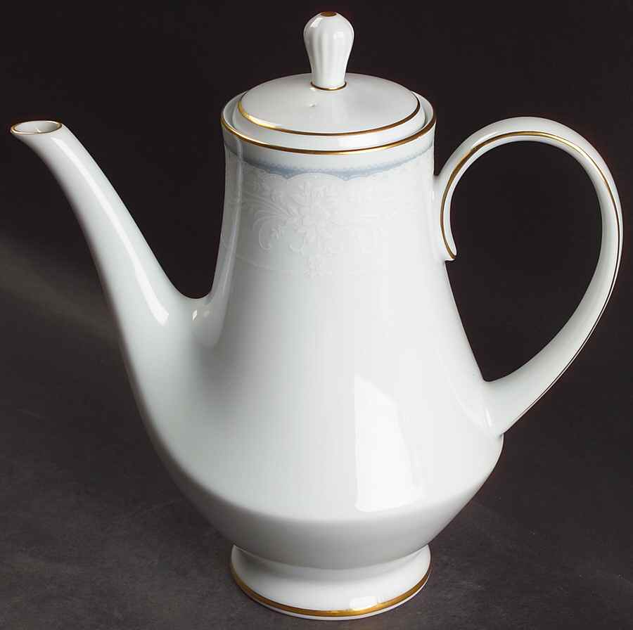 Christine Coffee Pot & Lid by Noritake-1