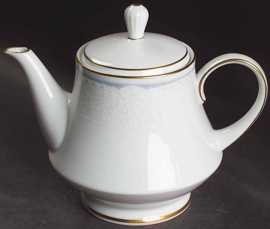 Christine Teapot & Lid by Noritake-1
