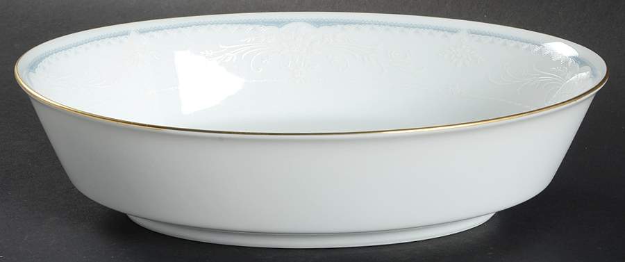 Christine 9" Oval Vegetable Bowl by Noritake-1