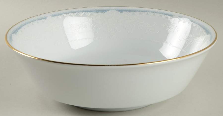 Christine 8" Round Vegetable Bowl by Noritake-1