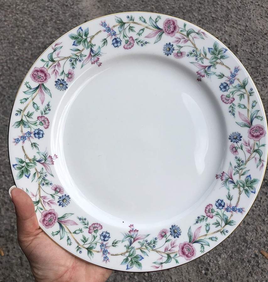 Christine Dinner Plate by Noritake-1