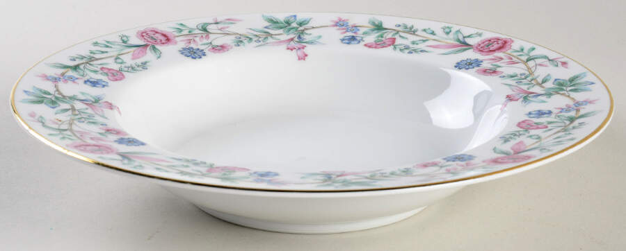 Christine Rim Soup Bowl by Noritake-1