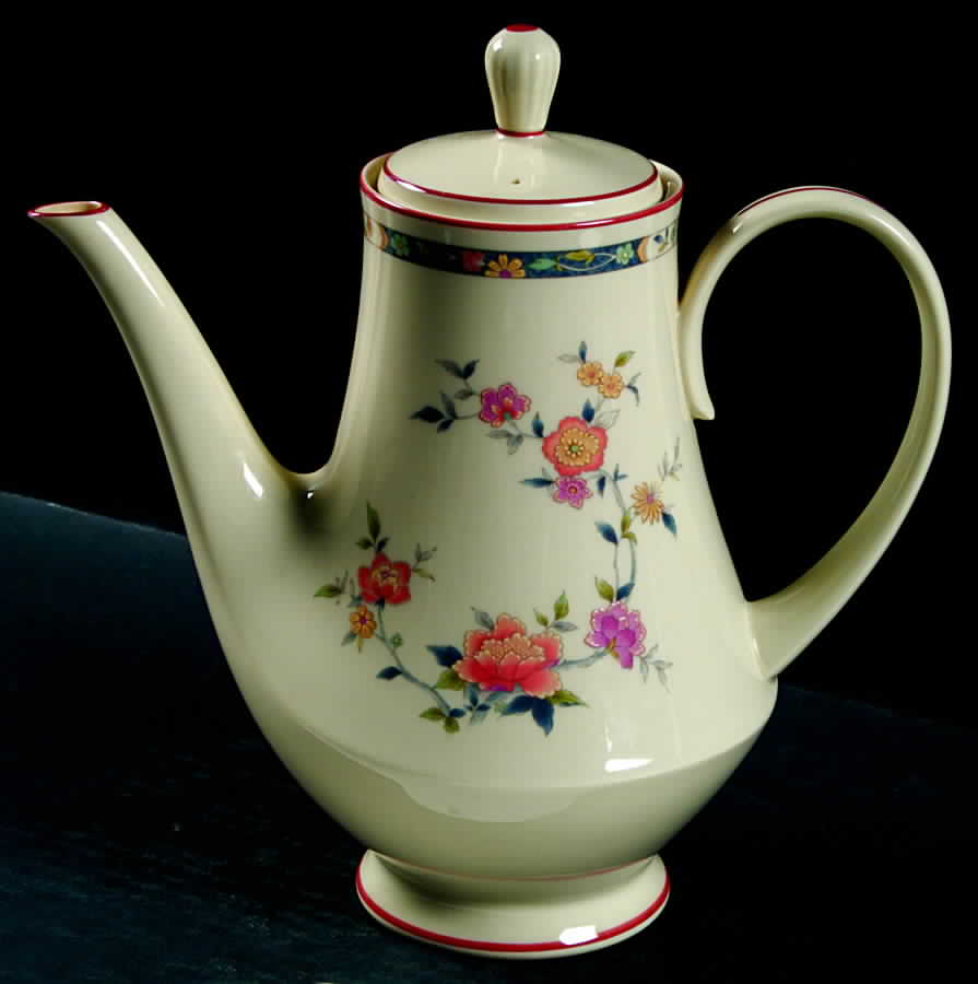 China Song Coffee Pot & Lid by Noritake-1