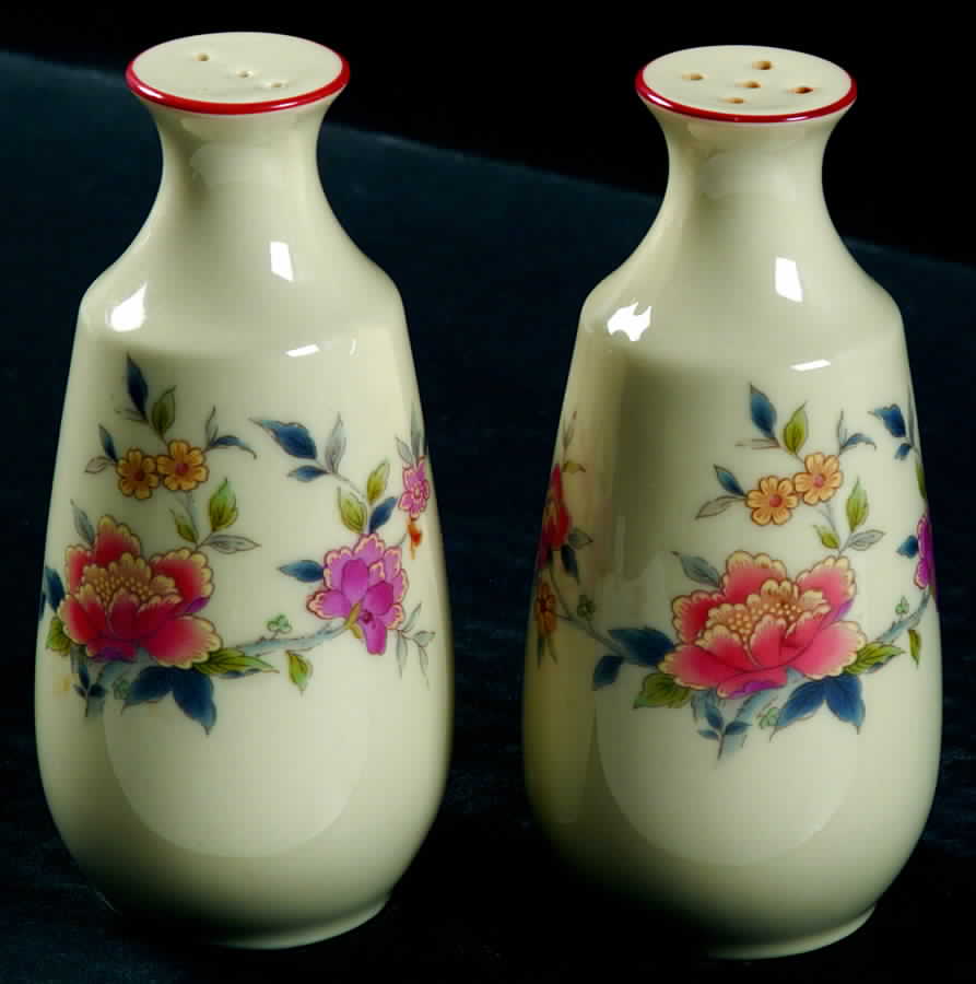 China Song Salt & Pepper Set by Noritake-1