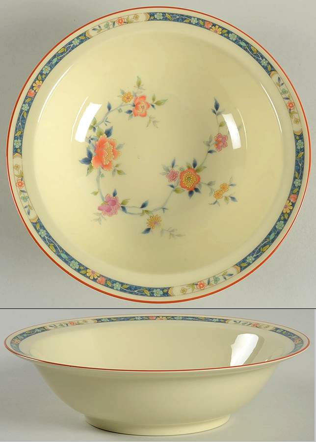 China Song 10" Round Vegetable Bowl by Noritake-1