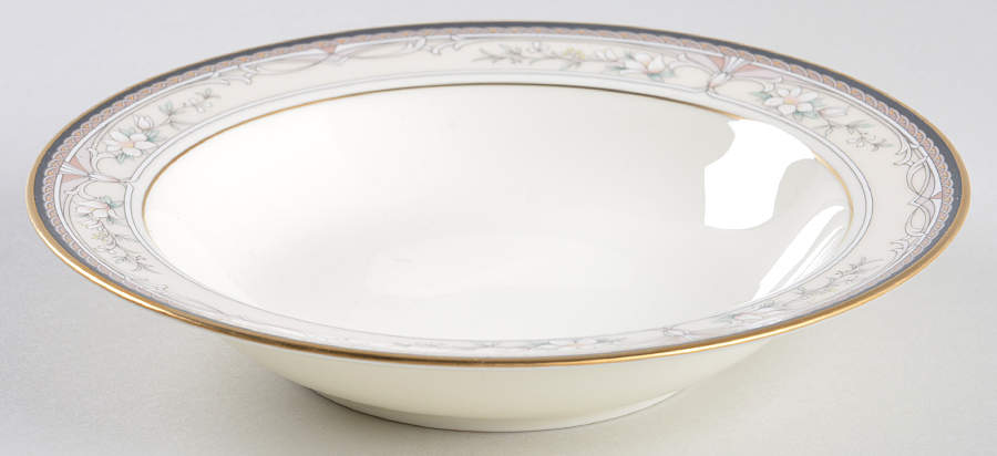 Churchill Rim Fruit/Dessert (Sauce) Bowl by Noritake-1