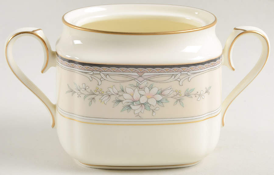 Churchill Sugar Bowl No Lid by Noritake-1