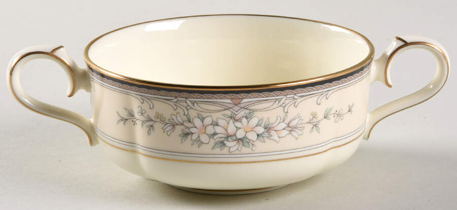 Churchill Flat Cream Soup Bowl by Noritake-1