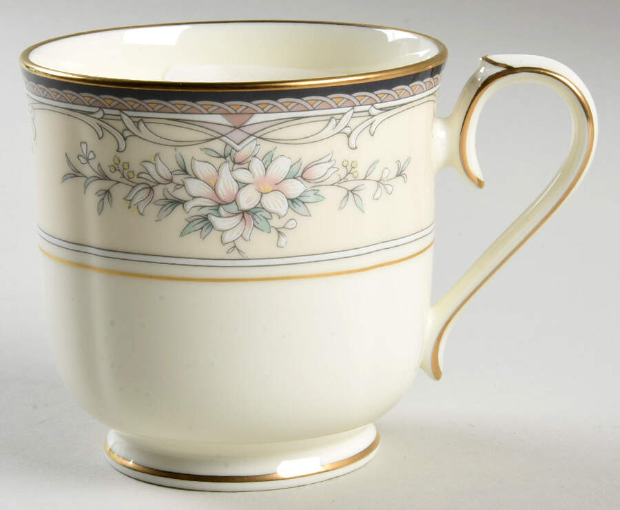 Churchill Footed Cup by Noritake-1