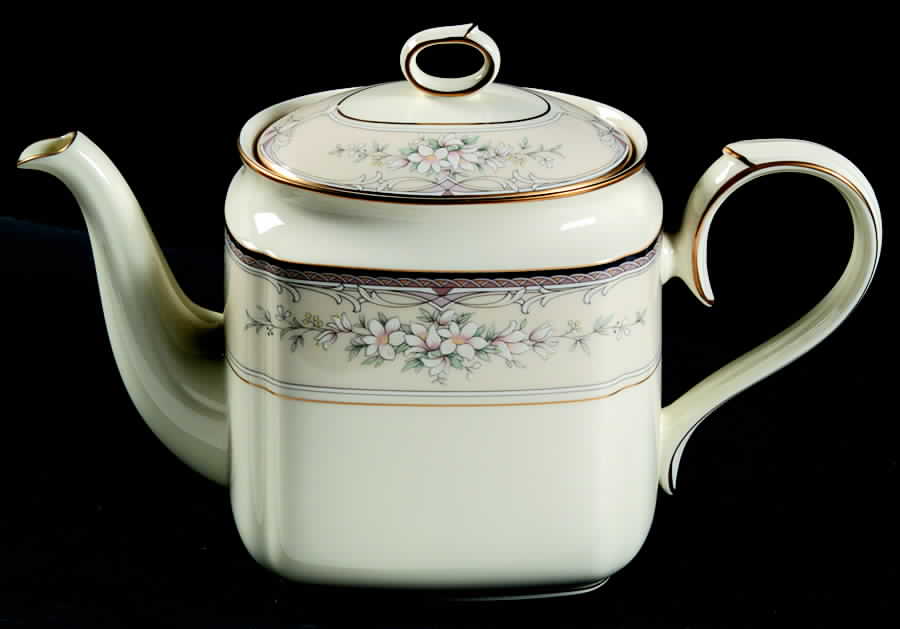 Churchill Teapot & Lid by Noritake-1