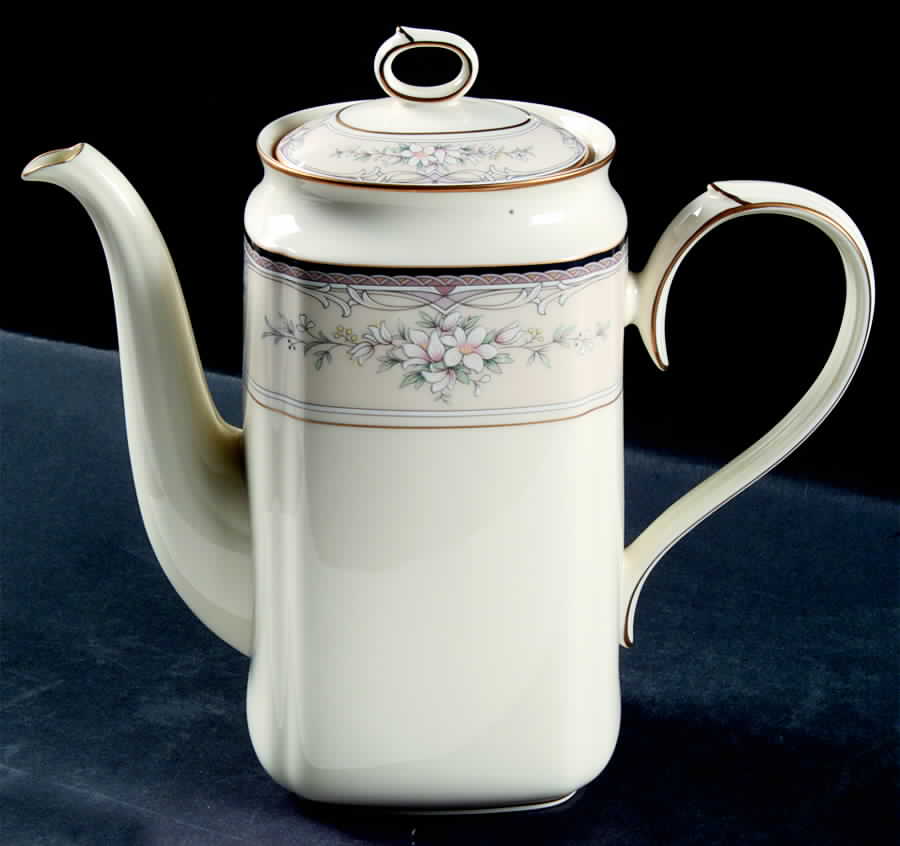 Churchill Coffee Pot & Lid by Noritake-1