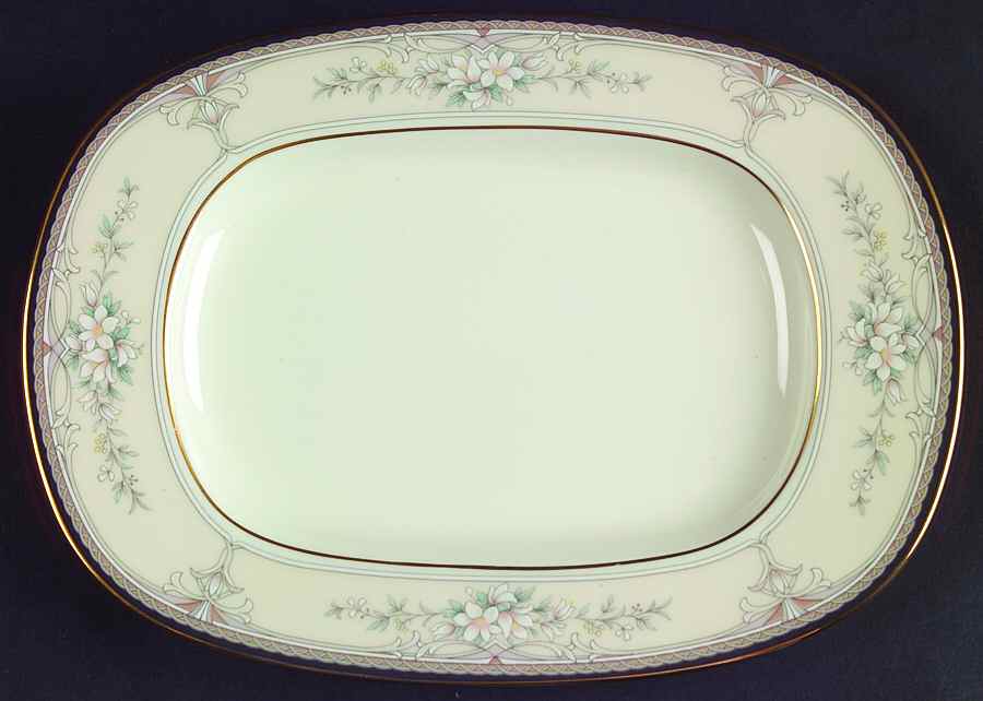 Churchill Relish/Butter Tray by Noritake-1